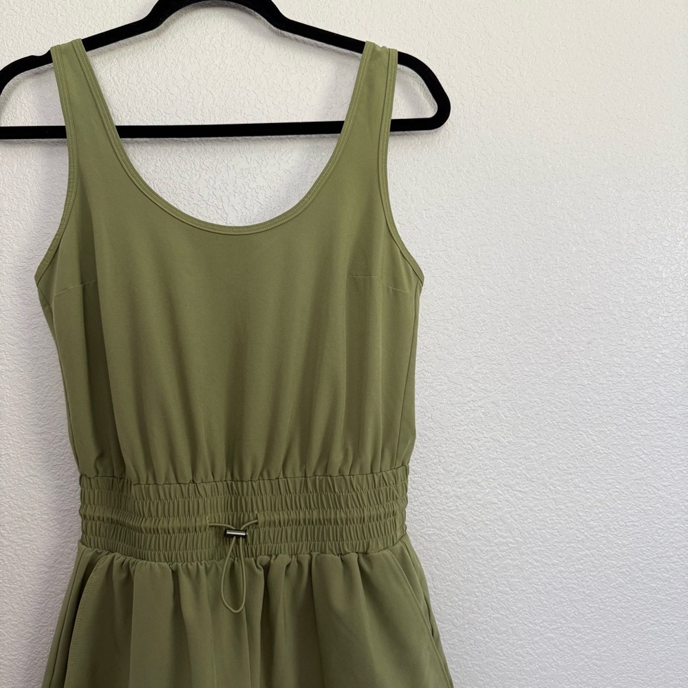 Abercrombie Traveler Romper in Green Small - Picture 3 of 6